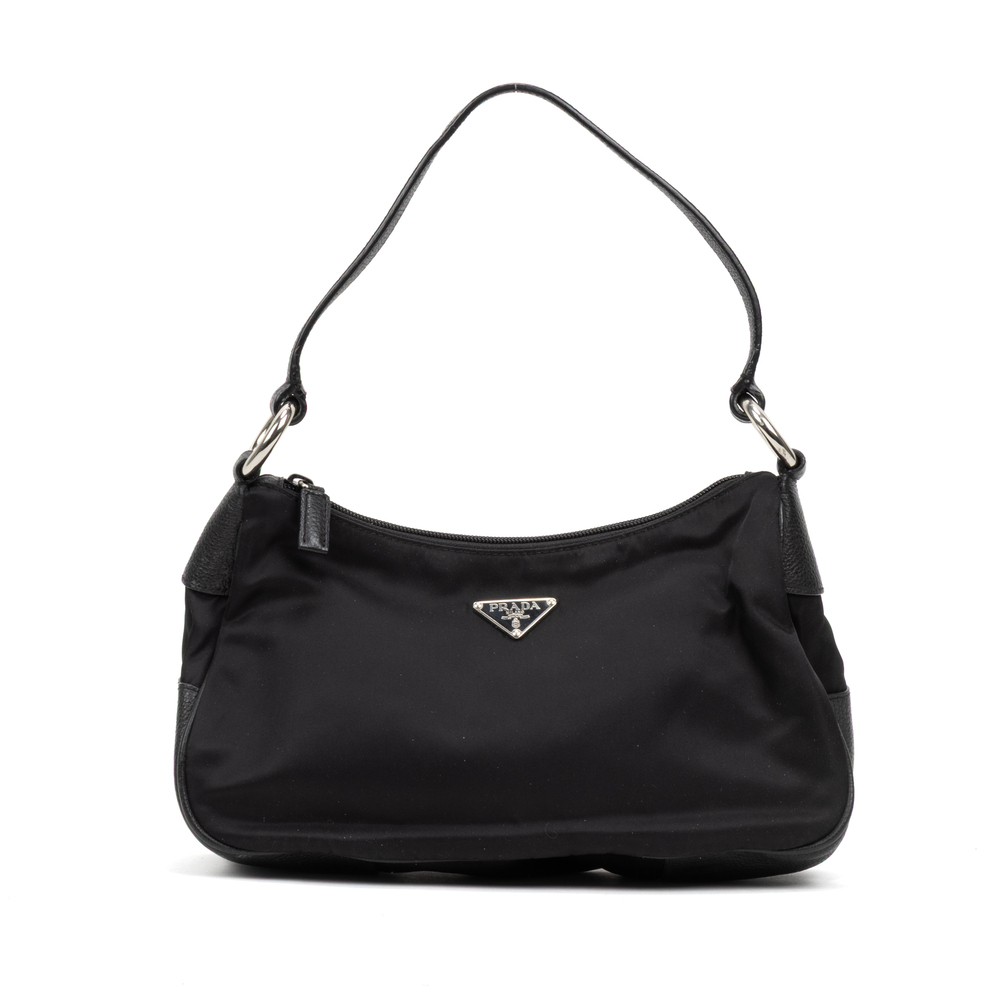 Prada Ring Zip Hobo